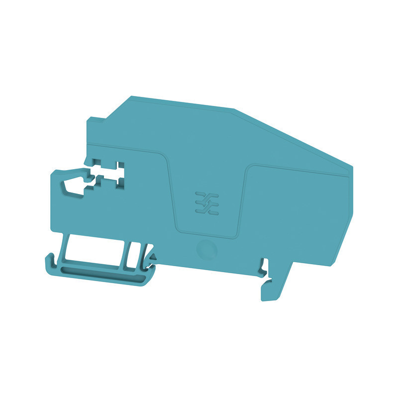 Weidmuller A-series Partition Plate (terminal), blue, height: 84.5 MM, width: 3 MM, V-0, W