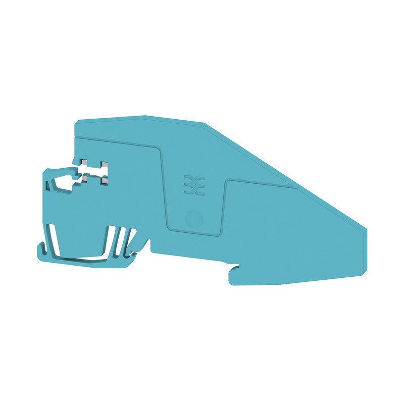 Weidmuller A-series Partition Plate (terminal), blue, height: 102.9 MM, width: 3 MM, V-0,