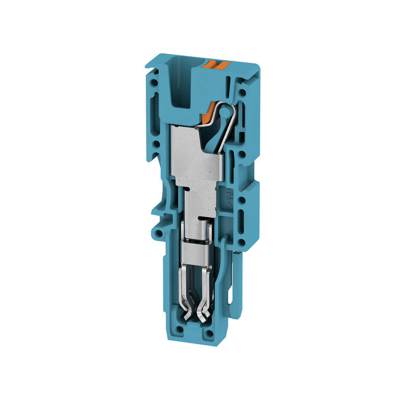 Weidmuller A-series Plug (terminal), push in, 4 MM², 32 A, 800 V, number of connections: 1