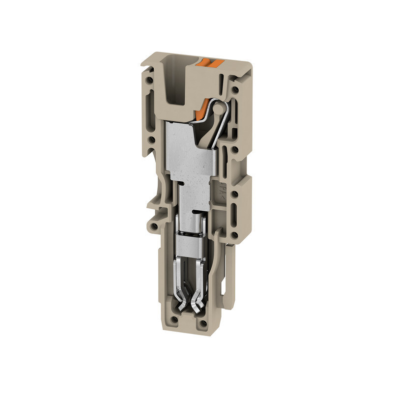 Weidmuller A-series Plug (terminal), push in, 4 MM², 32 A, 800 V, number of connections: 1