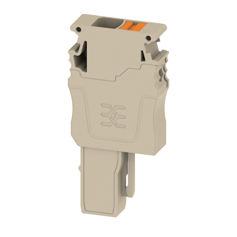 Weidmuller A-series Plug (terminal), push in, 6 MM², 30 A, 500 V, number of connections: 1