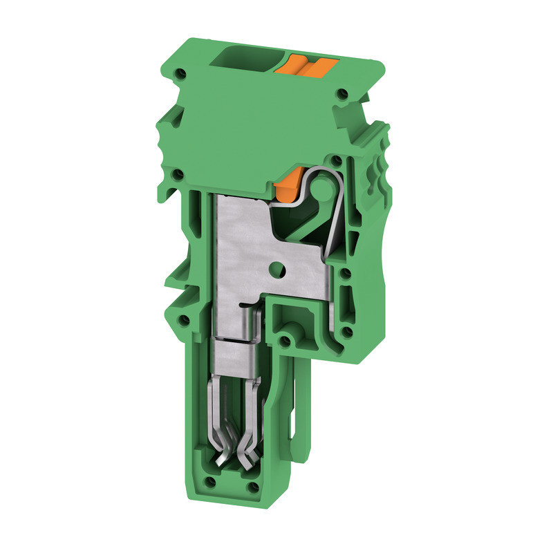 Weidmuller A-series Plug (terminal), push in, 6 MM², 41 A, 800 V, number of connections: 1