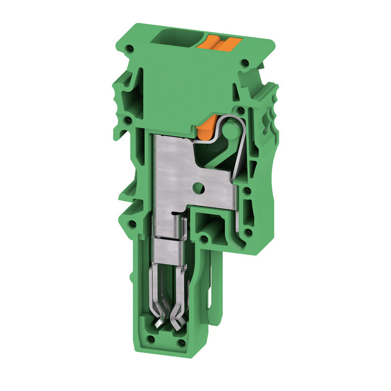 Weidmuller A-series Plug (terminal), push in, 6 MM², 41 A, 800 V, number of connections: 1