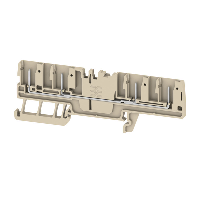 Weidmuller A-series Pluggable Terminal, push in, dark beige, 1.5 MM², 17.5 A, 500 V, numbe