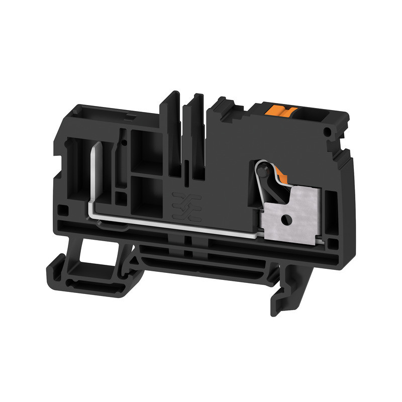 Weidmuller A-series Pluggable Terminal, push in, dark beige, 6 MM², 41 A, 800 V, number of