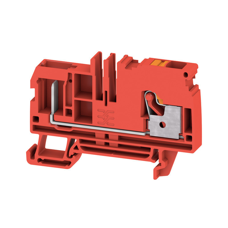 Weidmuller A-series Pluggable Terminal, push in, dark beige, 6 MM², 41 A, 800 V, number of