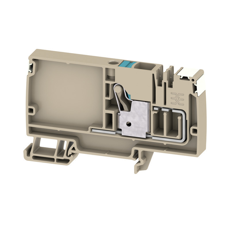 Weidmuller A-series Potential Distributor terminal, push in, dark beige, 10 MM², 57 A, 800