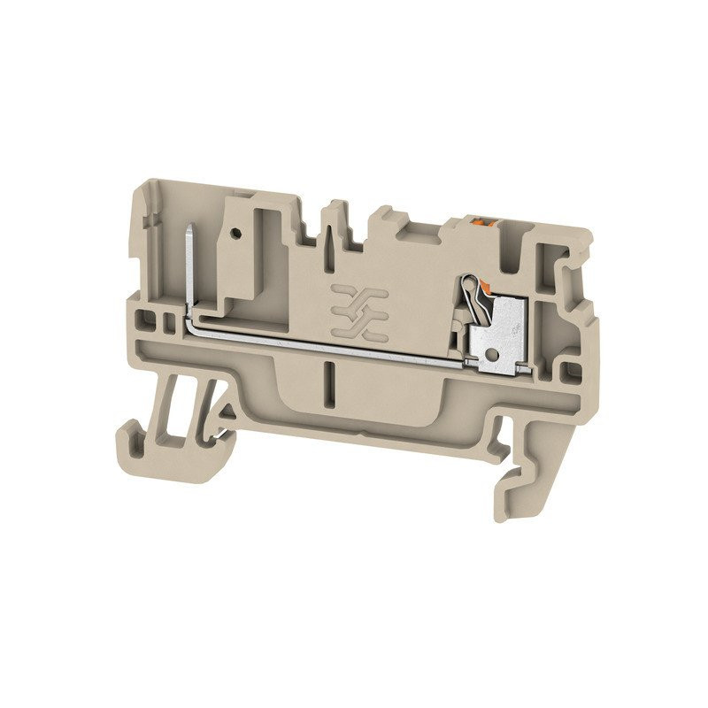 Weidmuller A-serie verbindingsrijgklem 0,5-1,5MM² eendr. 0,5-1,5MM² meerdr. beige