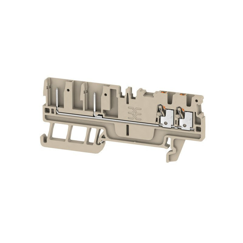 Weidmuller A-serie verbindingsrijgklem 0,5-1,5MM² eendr. 0,5-1,5MM² meerdr. beige