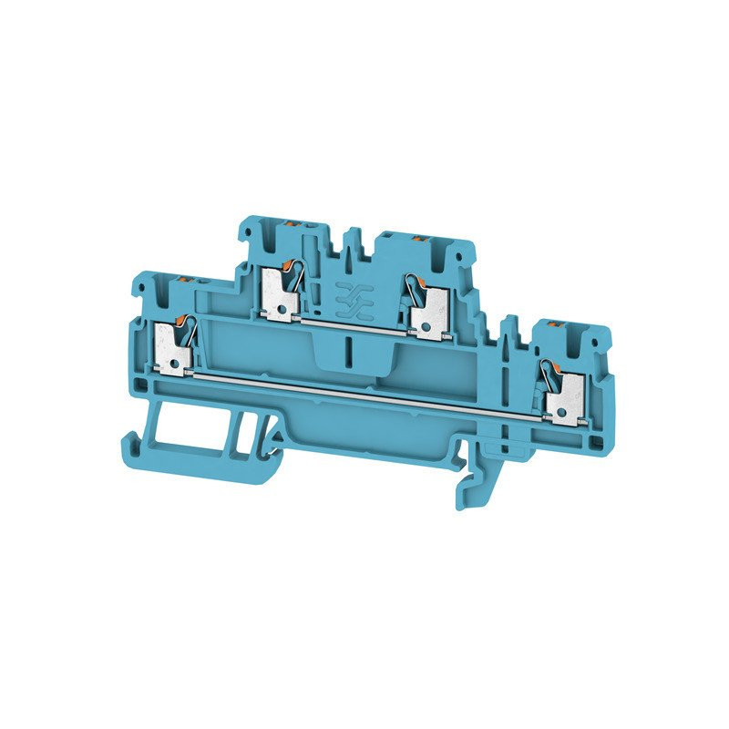 Weidmuller A-serie verbindingsrijgklem 0,5-1,5MM² eendr. 0,5-1,5MM² meerdr. blauw