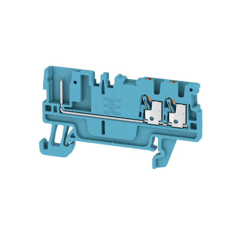 Weidmuller A-serie verbindingsrijgklem 0,5-1,5MM² eendr. 0,5-1,5MM² meerdr. blauw