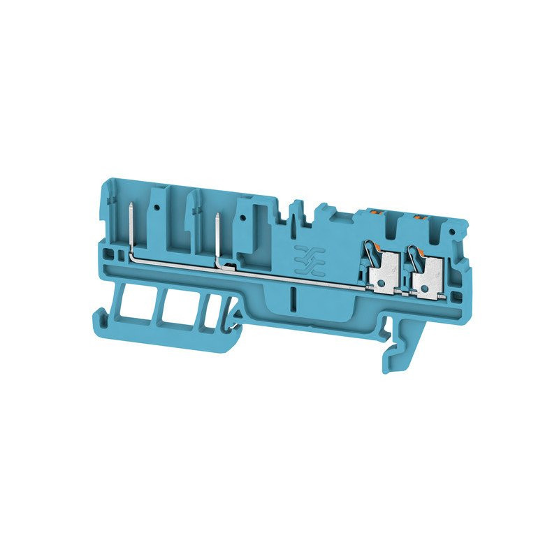 Weidmuller A-serie verbindingsrijgklem 0,5-1,5MM² eendr. 0,5-1,5MM² meerdr. blauw