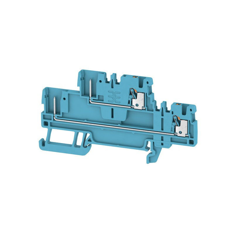 Weidmuller A-serie verbindingsrijgklem 0,5-1,5MM² eendr. 0,5-1,5MM² meerdr. blauw