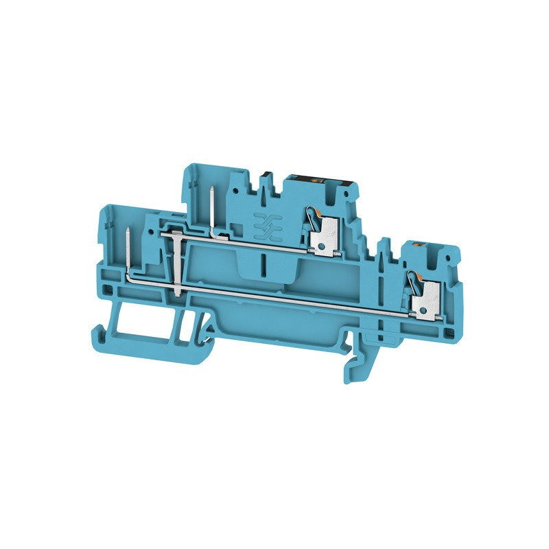 Weidmuller A-serie verbindingsrijgklem 0,5-1,5MM² eendr. 0,5-1,5MM² meerdr. blauw