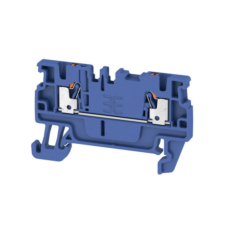 Weidmuller A-serie verbindingsrijgklem 0,5-1,5MM² eendr. 0,5-1,5MM² meerdr. blauw