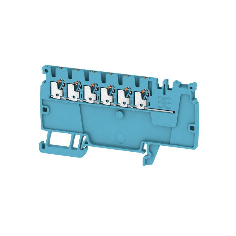 Weidmuller A-serie verbindingsrijgklem 0,5-1,5MM² eendr. 0,5-1,5MM² meerdr. blauw