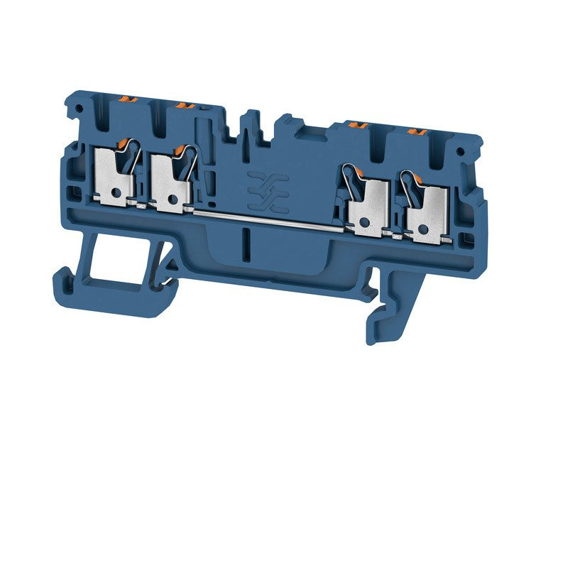 Weidmuller A-serie verbindingsrijgklem 0,5-1,5MM² eendr. 0,5-1,5MM² meerdr. blauw