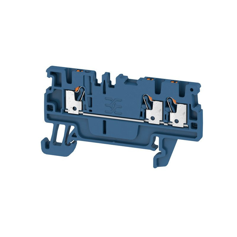 Weidmuller A-serie verbindingsrijgklem 0,5-1,5MM² eendr. 0,5-1,5MM² meerdr. blauw