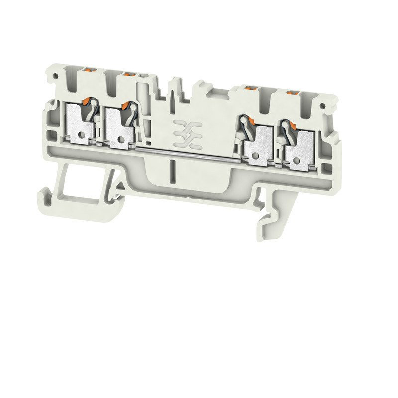 Weidmuller A-serie verbindingsrijgklem 0,5-1,5MM² eendr. 0,5-1,5MM² meerdr. grijs
