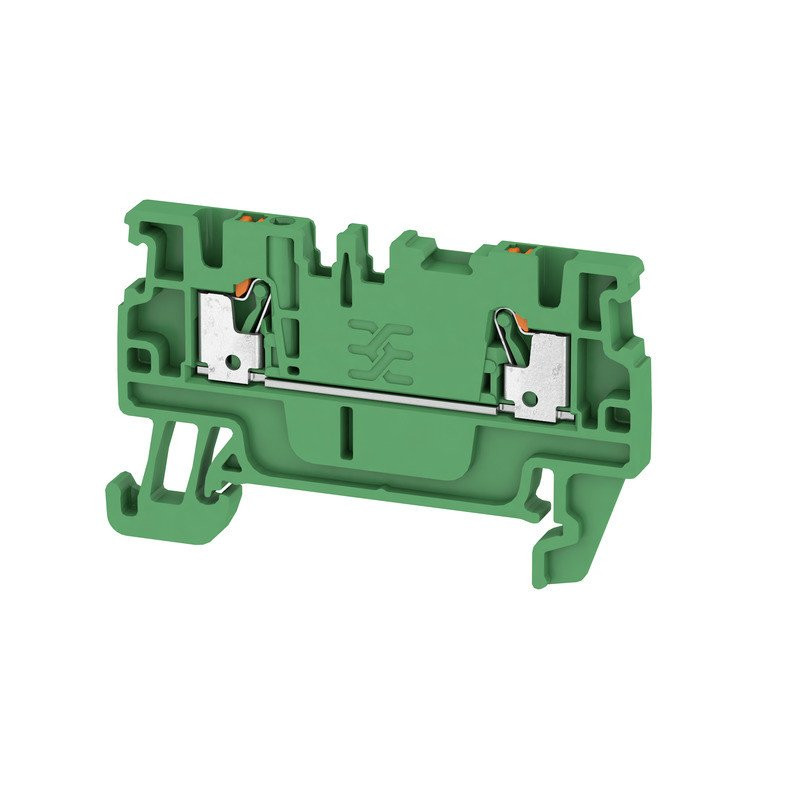 Weidmuller A-serie verbindingsrijgklem 0,5-1,5MM² eendr. 0,5-1,5MM² meerdr. groen