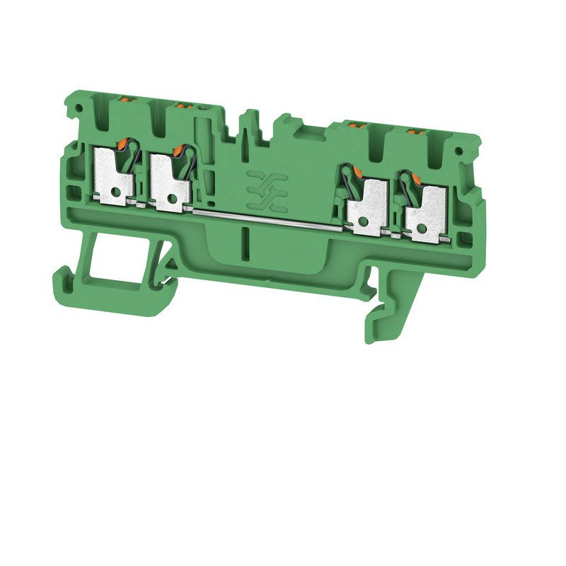 Weidmuller A-serie verbindingsrijgklem 0,5-1,5MM² eendr. 0,5-1,5MM² meerdr. groen