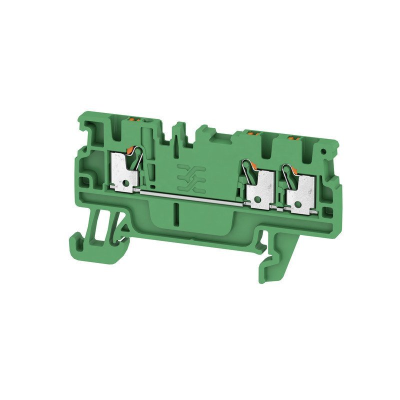 Weidmuller A-serie verbindingsrijgklem 0,5-1,5MM² eendr. 0,5-1,5MM² meerdr. groen