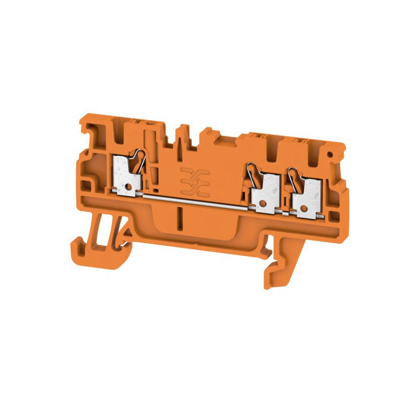 Weidmuller A-serie verbindingsrijgklem 0,5-1,5MM² eendr. 0,5-1,5MM² meerdr. oranje