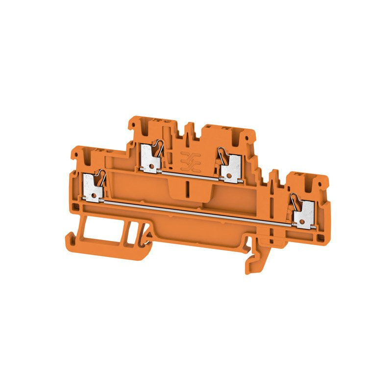 Weidmuller A-serie verbindingsrijgklem 0,5-1,5MM² eendr. 0,5-1,5MM² meerdr. oranje