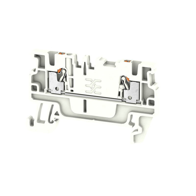 Weidmuller A-serie verbindingsrijgklem 0,5-1,5MM² eendr. 0,5-1,5MM² meerdr. wit