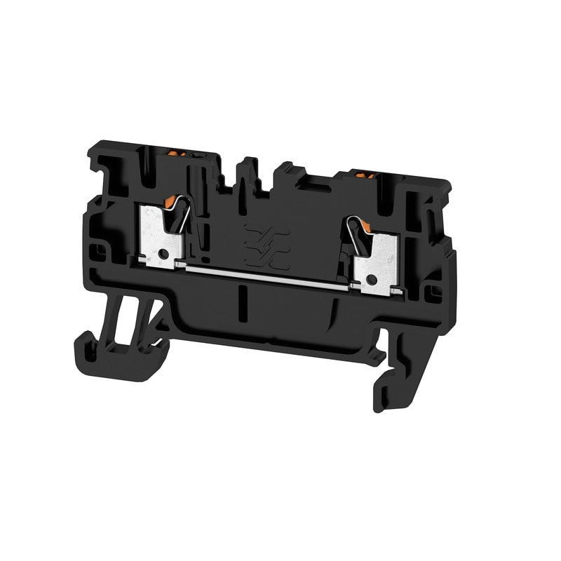Weidmuller A-serie verbindingsrijgklem 0,5-1,5MM² eendr. 0,5-1,5MM² meerdr. zwart