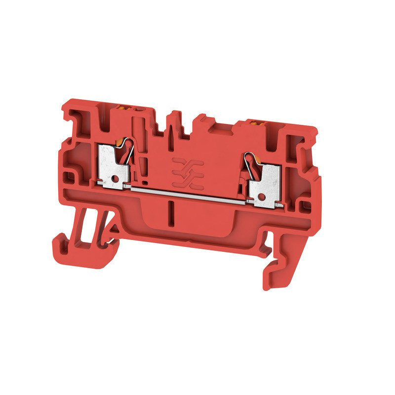Weidmuller A-serie verbindingsrijgklem 0,5-1,5MM² eendr. 0,5-1,5MM² meerdr. rood