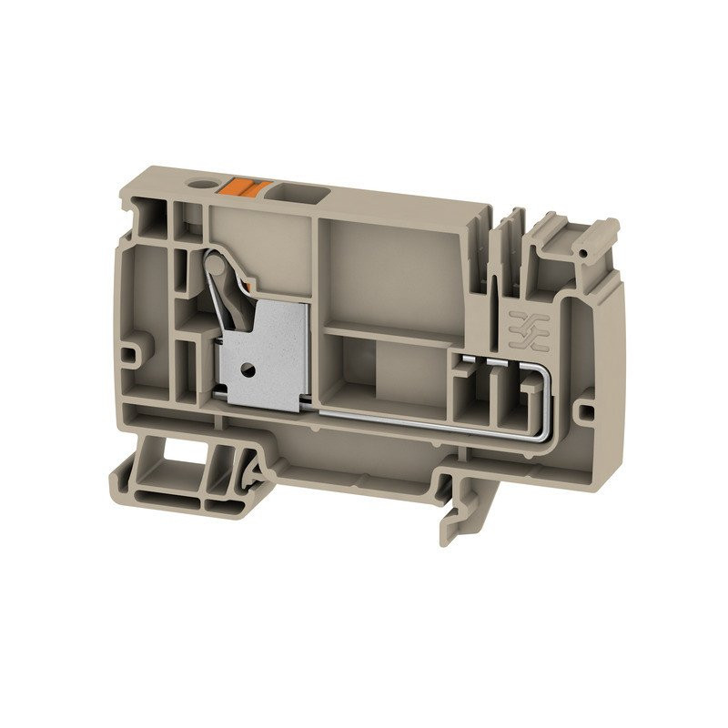 Weidmuller A-serie verbindingsrijgklem 0,5-10MM² eendr. 0,5-10MM² meerdr. beige
