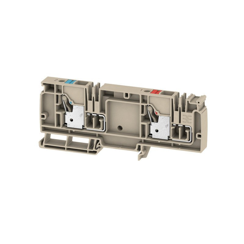 Weidmuller A-serie verbindingsrijgklem 0,5-10MM² eendr. 0,5-10MM² meerdr. beige