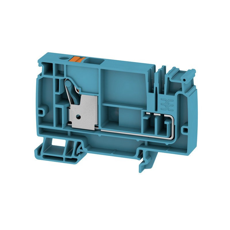 Weidmuller A-serie verbindingsrijgklem 0,5-10MM² eendr. 0,5-10MM² meerdr. blauw