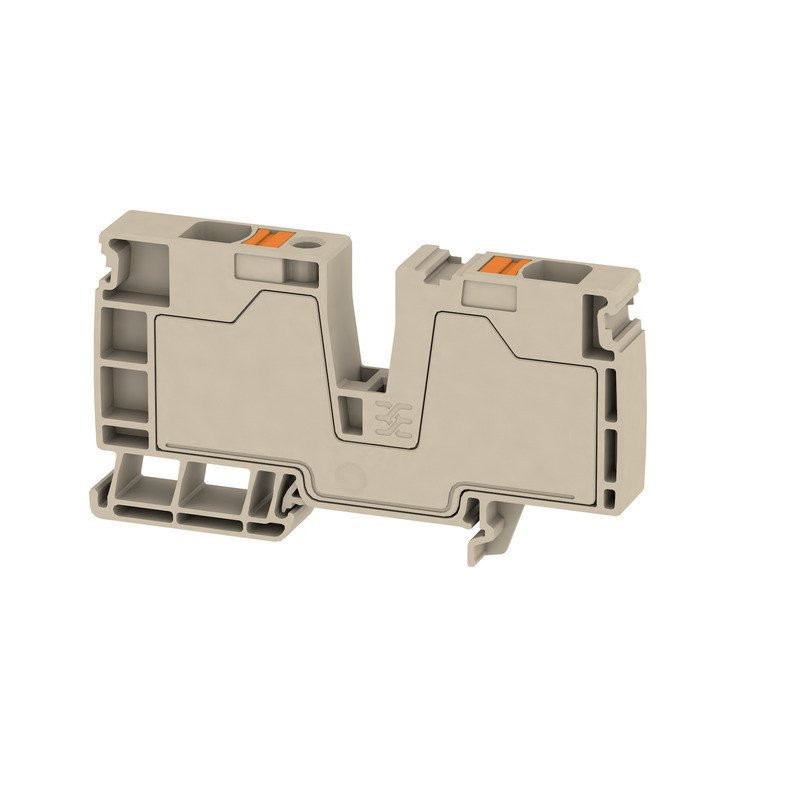 Weidmuller A-serie verbindingsrijgklem 0,5-10MM² eendr. 0,5-16MM² meerdr. beige