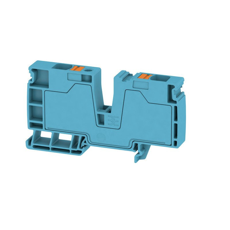 Weidmuller A-serie verbindingsrijgklem 0,5-10MM² eendr. 0,5-16MM² meerdr. blauw
