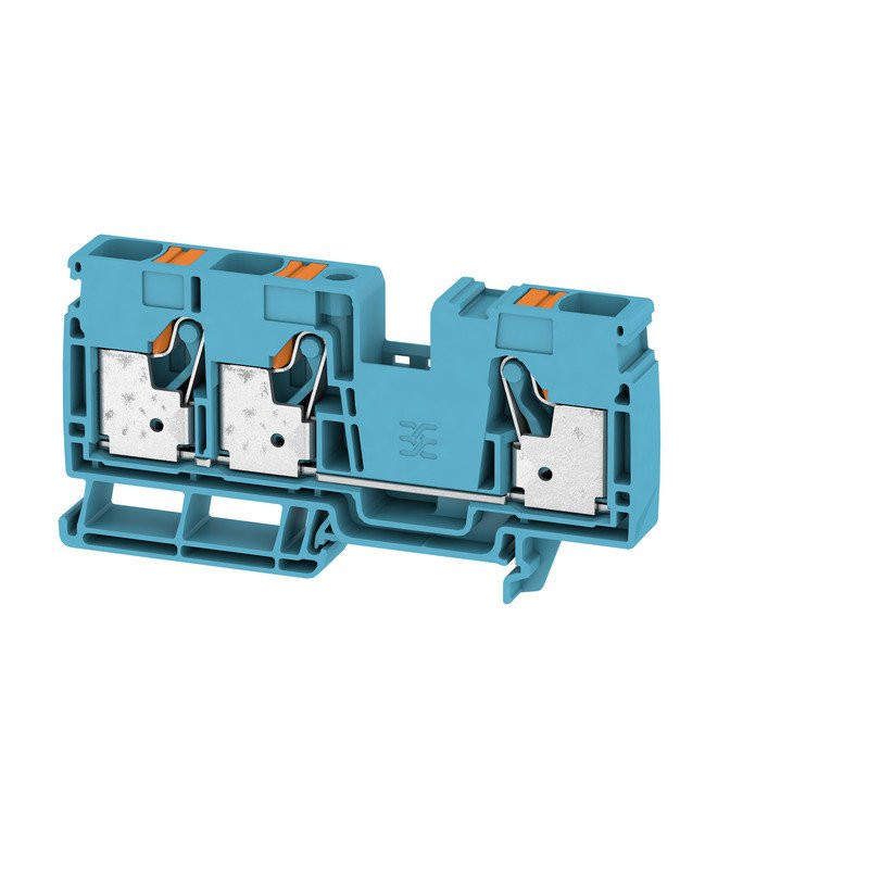 Weidmuller A-serie verbindingsrijgklem 0,5-16MM² eendr. 0,5-16MM² meerdr. blauw