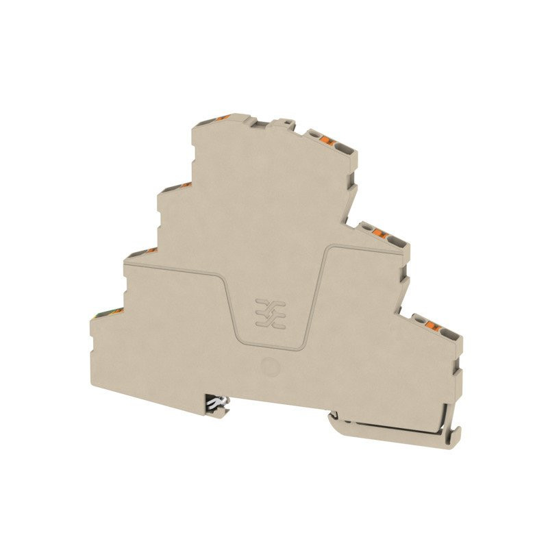 Weidmuller A-serie verbindingsrijgklem 0,5-2,5MM² eendr. 0,5-2,5MM² meerdr. beige