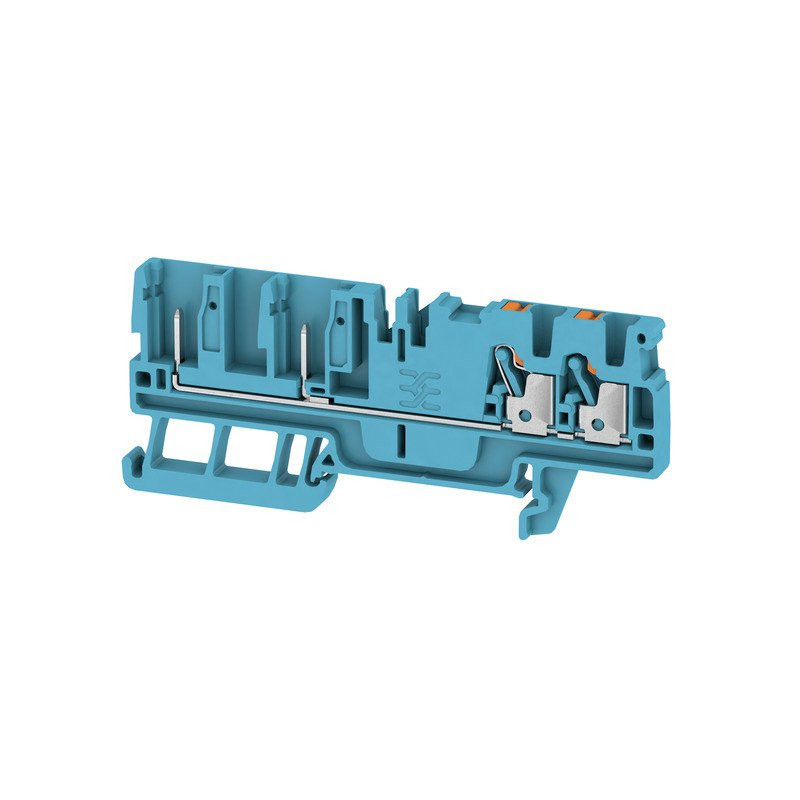 Weidmuller A-serie verbindingsrijgklem 0,5-2,5MM² eendr. 0,5-2,5MM² meerdr. blauw