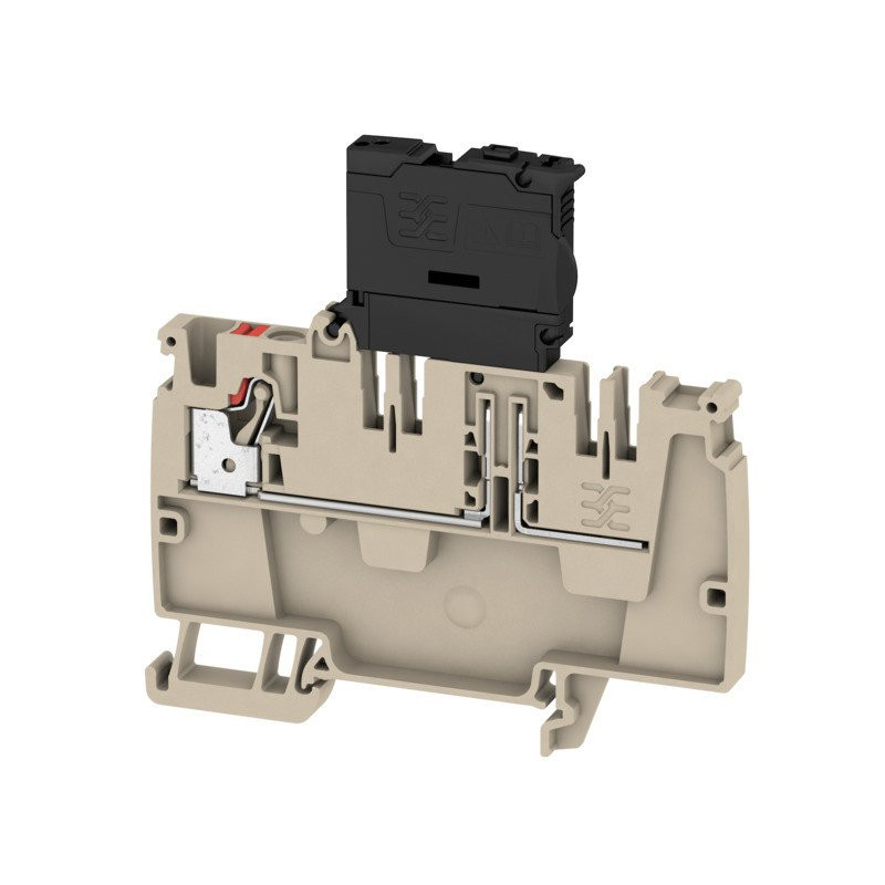 Weidmuller A-serie verbindingsrijgklem 0,5-4MM² eendr. 0,5-4MM² meerdr. beige