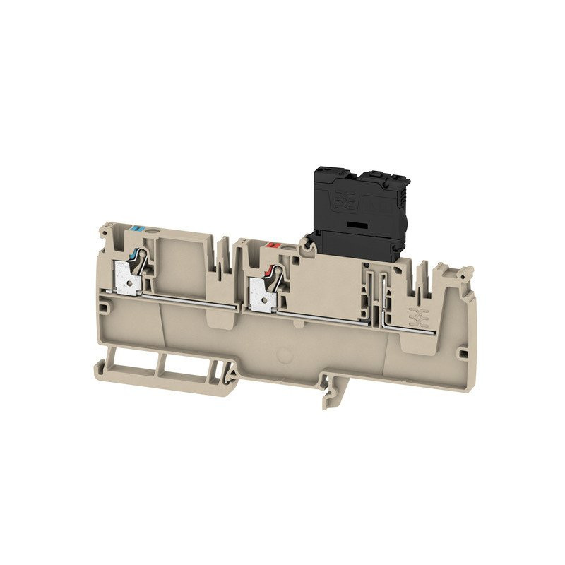 Weidmuller A-serie verbindingsrijgklem 0,5-4MM² eendr. 0,5-4MM² meerdr. beige