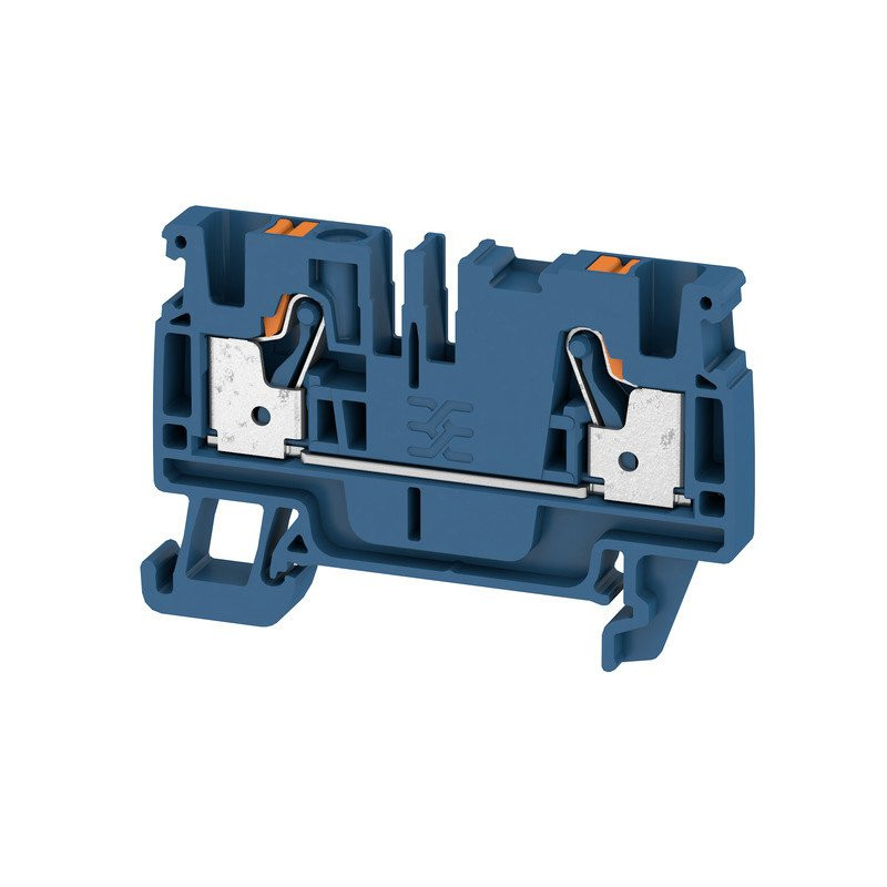 Weidmuller A-serie verbindingsrijgklem 0,5-4MM² eendr. 0,5-4MM² meerdr. blauw