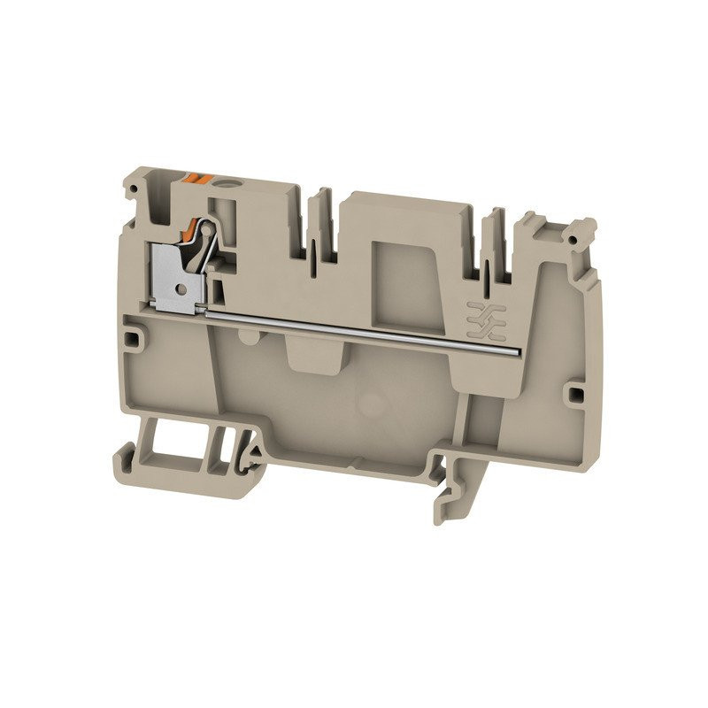 Weidmuller A-serie verbindingsrijgklem 0,5-4MM² eendr. 0,5-4MM² meerdr. beige