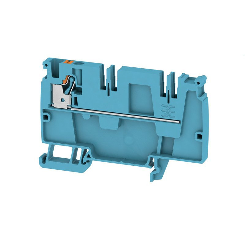 Weidmuller A-serie verbindingsrijgklem 0,5-4MM² eendr. 0,5-4MM² meerdr. blauw