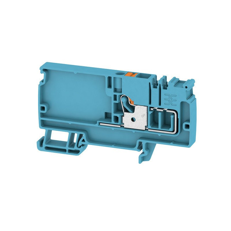 Weidmuller A-serie verbindingsrijgklem 0,5-6MM² eendr. 0,5-6MM² meerdr. blauw