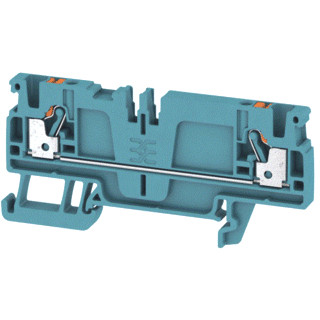 Weidmuller A-serie verbindingsrijgklem 0,5-2,5MM² eendr. 0,5-2,5MM² meerdr. blauw