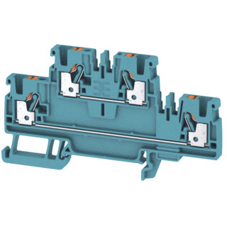 Weidmuller Verbindingsrijgklem 0,5-2,5MM² eendr. 0,5-2,5MM² meerdr. blauw Weidmuller Verbindingsrijgklem 0,5-2,5MM² eendr. 0,5-2,5MM² meerdr. blauw