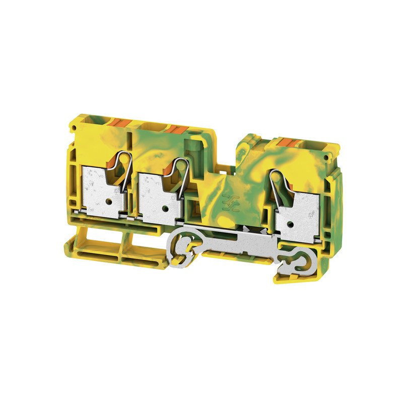 Weidmuller Pe terminal push in 10 MM² number of connections: 3 number of leve