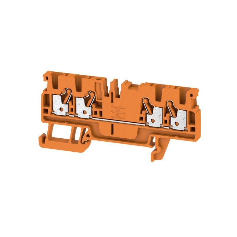 Weidmuller A-serie verbindingsrijgklem 0,5-2,5MM² eendr. 0,5-2,5MM² meerdr. oranje