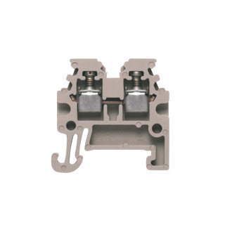 Weidmuller W-serie verbindingsrijgklem 0,5-1,5MM² eendr. 1,5MM² meerdr. beige
